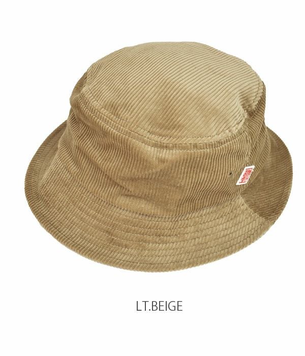 ダントン (DANTON) SCD DRAW CODE BUCKET HAT 帽子 ハット コーデュロイ DT-H0115SCD　LT.BEIGE