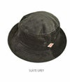 ダントン (DANTON) SCD DRAW CODE BUCKET HAT 帽子 ハット コーデュロイ DT-H0115SCD　SLATE GREY