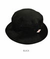 ダントン (DANTON) SCD DRAW CODE BUCKET HAT 帽子 ハット コーデュロイ DT-H0115SCD　BLACK