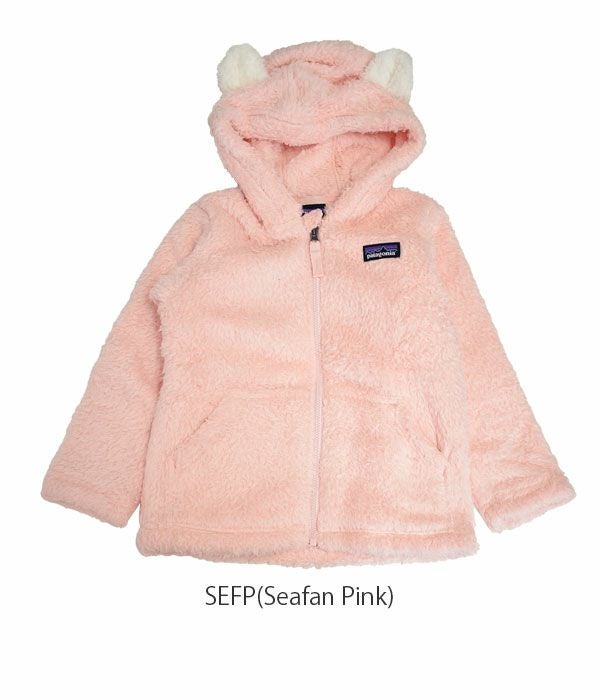 一部セール】パタゴニア(PATAGONIA) ベビーファーリーフレンズフーディ
