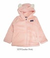 パタゴニア(PATAGONIA) BABY FURRY FRIENDS HOODY ベビー キッズ フード付きフリースジャケット 61155 SEFP(Seafan Pink)