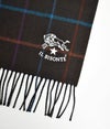 イルビゾンテ (IL BISONTE) CHECK WOOL STOLE マフラー ストール チェックストール 54222-3-09481 54222309481