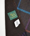 イルビゾンテ (IL BISONTE) CHECK WOOL STOLE マフラー ストール チェックストール 54222-3-09481 54222309481