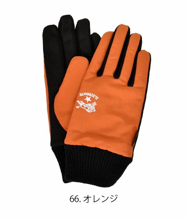 イルビゾンテ (IL BISONTE) グローブ 手袋 内側ボアフリースグローブ