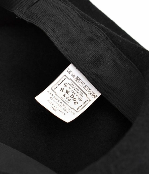 エイチダブリュードッグアンドコー (THE H.W.DOG＆CO.) BASIC BERET