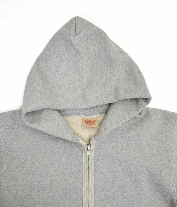 デラックスウエア (DELUXEWARE) FULLZIP PARKA PLAIN フルジップ