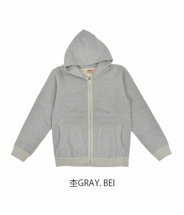 デラックスウエア (DELUXEWARE) FULLZIP PARKA PLAIN フルジップ