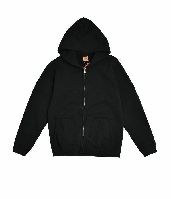 デラックスウエア (DELUXEWARE) FULLZIP PARKA PLAIN フルジップパーカー SPZ-00 CORE.BLACK