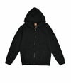 デラックスウエア (DELUXEWARE) FULLZIP PARKA PLAIN フルジップパーカー SPZ-00 CORE.BLACK