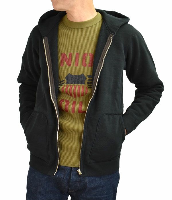 デラックスウエア (DELUXEWARE) FULLZIP PARKA PLAIN フルジップ