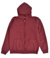 デラックスウエア (DELUXEWARE) FULLZIP PARKA PLAIN フルジップパーカー SPZ-00 CRM.RED