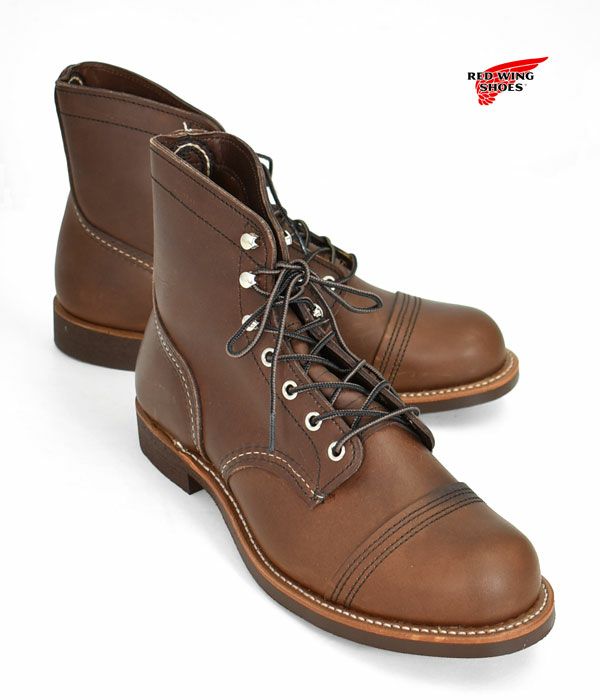 レッドウィング(RED WING)IRON RANGER アイアンレンジャーアンバー