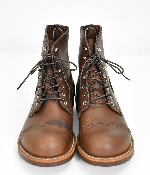 極美品 REDWING 8111 アイアンレンジャー ブーツ ブラウン 28cm WING