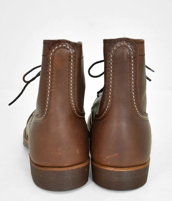 レッドウィング(RED WING)IRON RANGER アイアンレンジャーアンバー