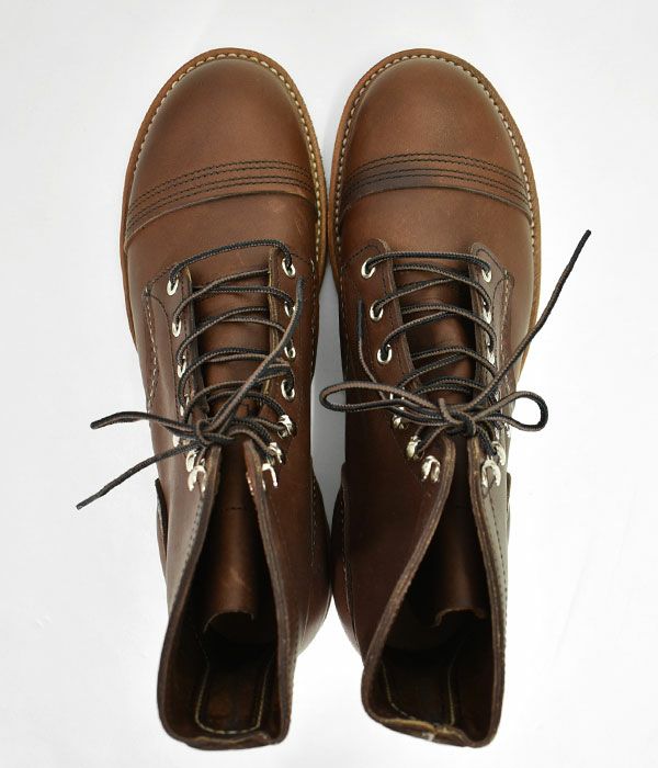 レッドウィング(RED WING)IRON RANGER アイアンレンジャーアンバー