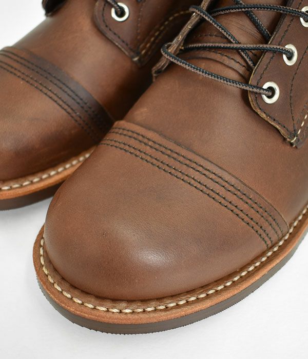 レッドウィング(RED WING)IRON RANGER アイアンレンジャーアンバー