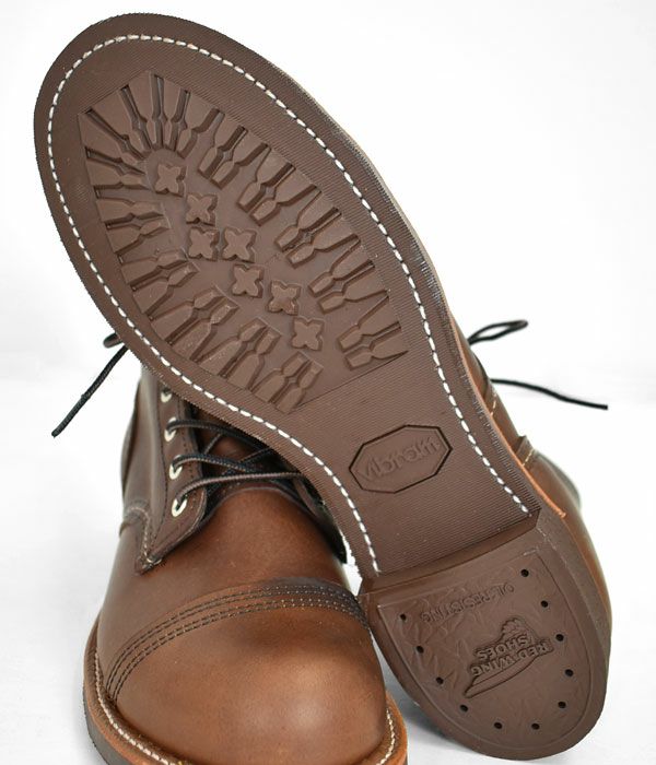 レッドウィング(RED WING)IRON RANGER アイアンレンジャーアンバー