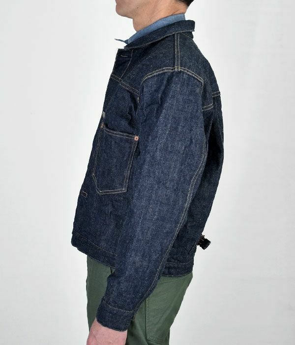 ウエアハウス (WAREHOUSE) Lot S2000XX DEAD STOCK BLUE デニム