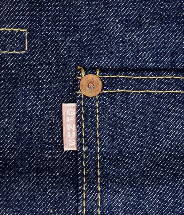 ウエアハウス (WAREHOUSE) Lot S2000XX デニムジャケット ジージャン 大戦モデルS2000XX