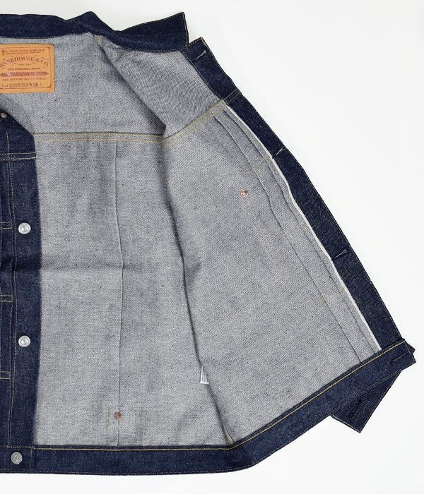 ウエアハウス (WAREHOUSE) Lot S2000XX DEAD STOCK BLUE デニム