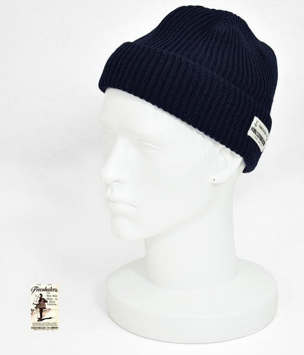 フリーホイーラーズ (FREEWHEELERS) -U.S.NAVY WATCH CAP- 帽子 ニット
