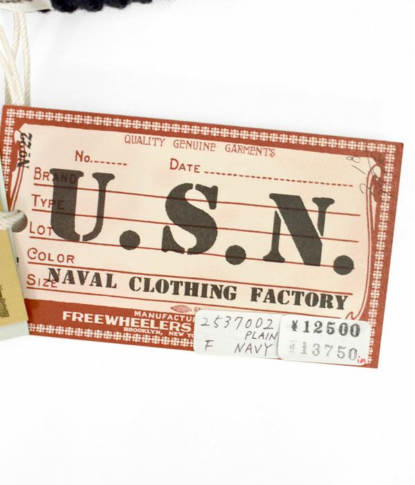フリーホイーラーズ (FREEWHEELERS) -U.S.NAVY WATCH CAP- 帽子 ニット帽 ニットキャップ 2237001