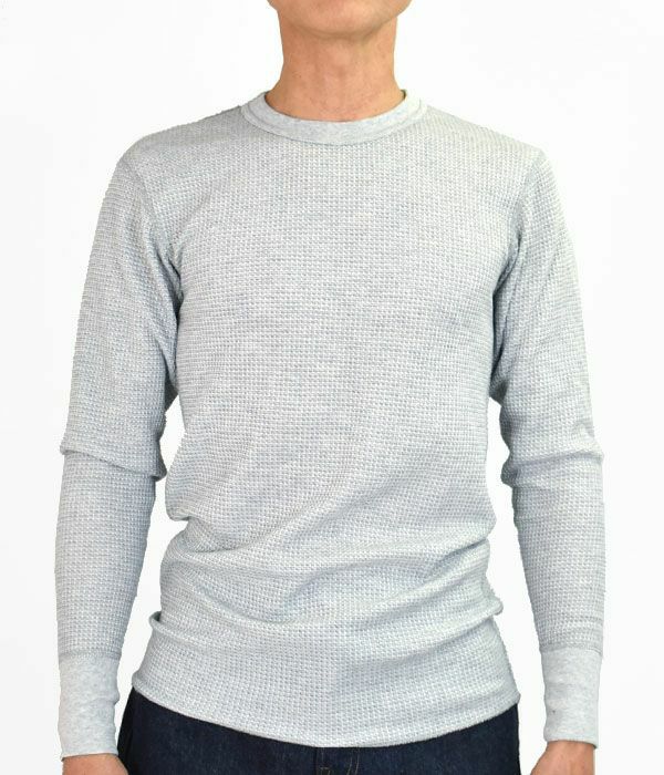 ジェーイーモーガン (JEMORGAN) THERMAL L/S CREW -REGULAR FIT