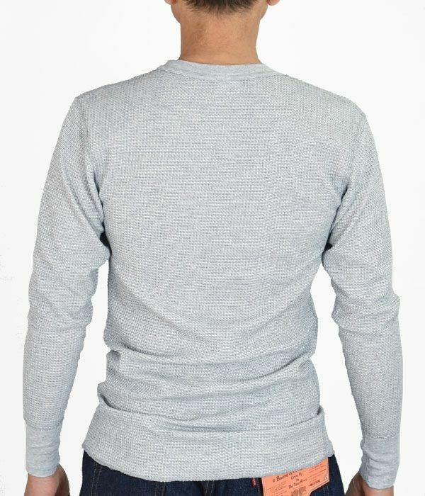 ジェーイーモーガン (JEMORGAN) THERMAL L/S CREW -REGULAR FIT