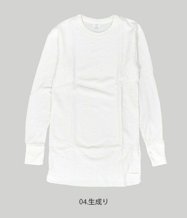 ジェーイーモーガン (JEMORGAN) THERMAL L/S CREW -REGULAR FIT- 長袖サーマルTシャツ ロンT JC088-52S  04.生成り