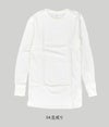 ジェーイーモーガン (JEMORGAN) THERMAL L/S CREW -REGULAR FIT- 長袖サーマルTシャツ ロンT JC088-52S  04.生成り