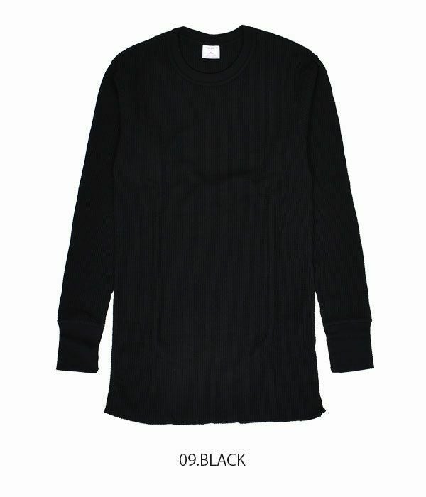ジェーイーモーガン (JEMORGAN) THERMAL L/S CREW -REGULAR FIT
