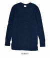 ジェーイーモーガン (JEMORGAN) THERMAL L/S CREW -REGULAR FIT- 長袖サーマルTシャツ ロンT JC088-52S  88.NAVY