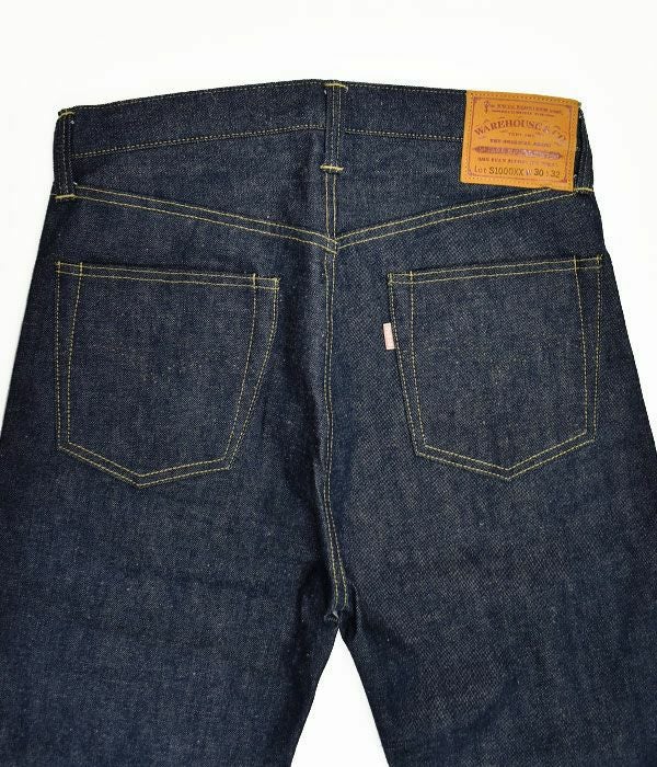 ウエアハウス (WAREHOUSE) Lot S1000XX DEAD STOCK BLUE ジーンズ
