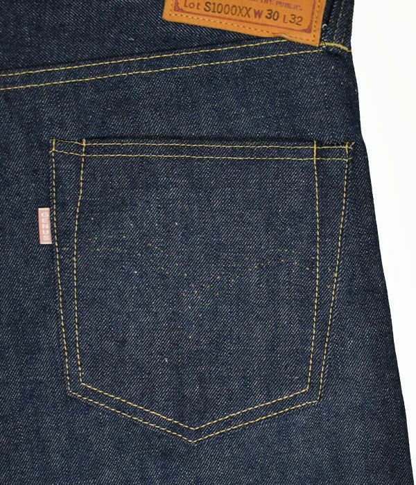 ウエアハウス (WAREHOUSE) Lot S1000XX DEAD STOCK BLUE ジーンズ