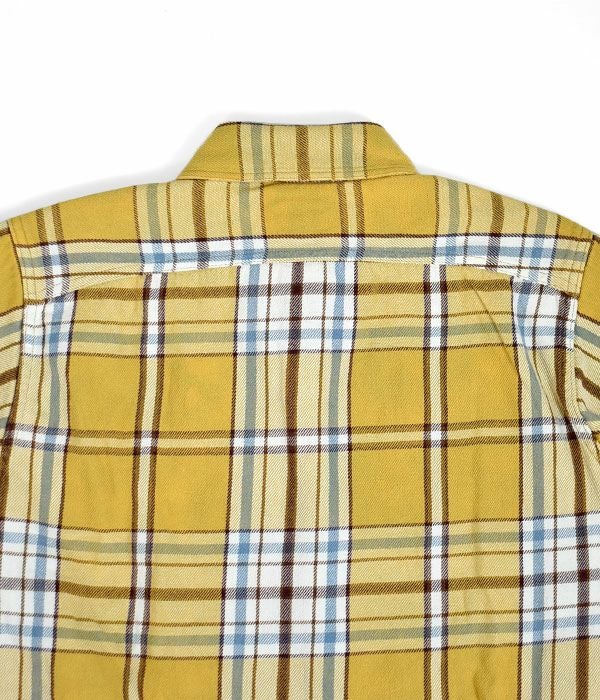 フェローズ (PHERROW'S) コットンネルシャツ 長袖チェックネルシャツ 23S-730WS-U.W.