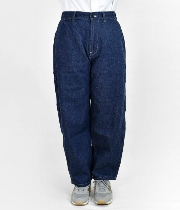 セール】ダントン (DANTON) WOMEN'S DENIM EASY WORK PANTS KDM COTTON