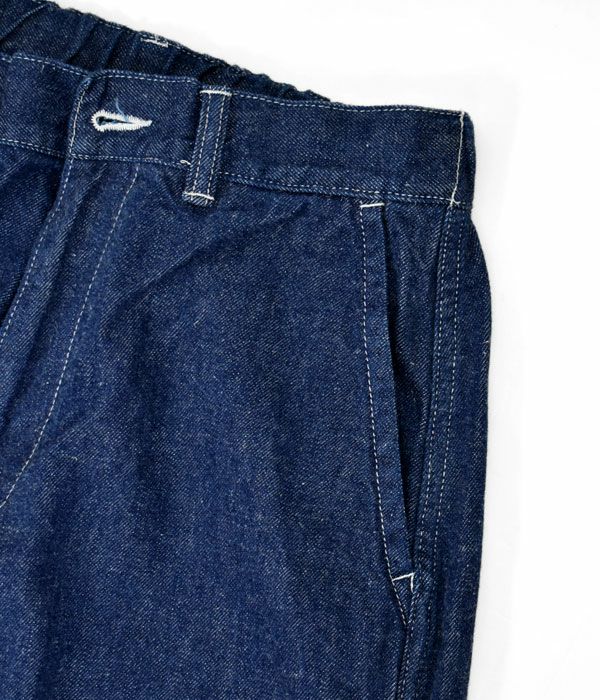セール】ダントン (DANTON) WOMEN'S DENIM EASY WORK PANTS KDM COTTON