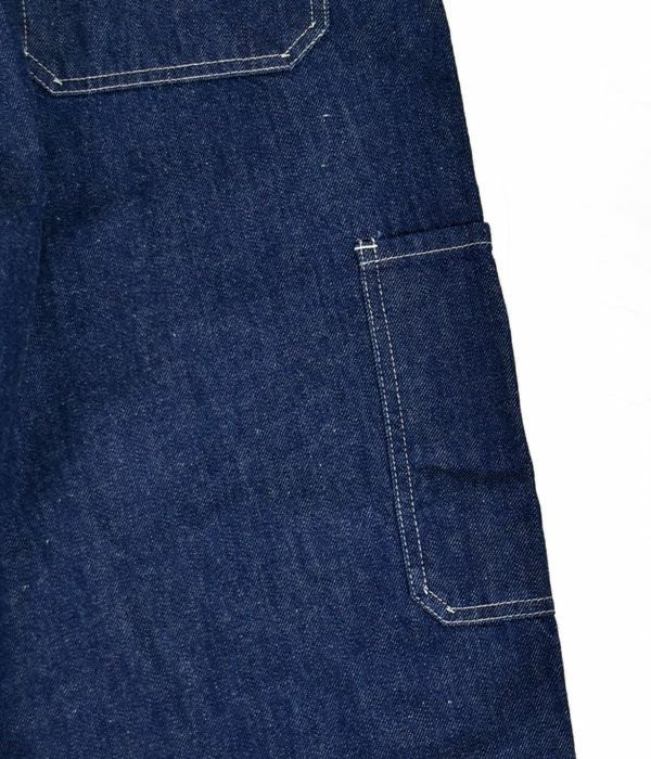 ダントン (DANTON) WOMEN'S DENIM EASY WORK PANTS KDM COTTON TWILL EASY PANTS コットンデニムパンツ DT-E0030KDM