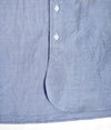 ダントン (DANTON) WOMEN'S PLAIN OXFORD BAND COLLAR SHIRT L/S コットンノーカラー長袖シャツ バンドカラーシャツ JD-3606YOX