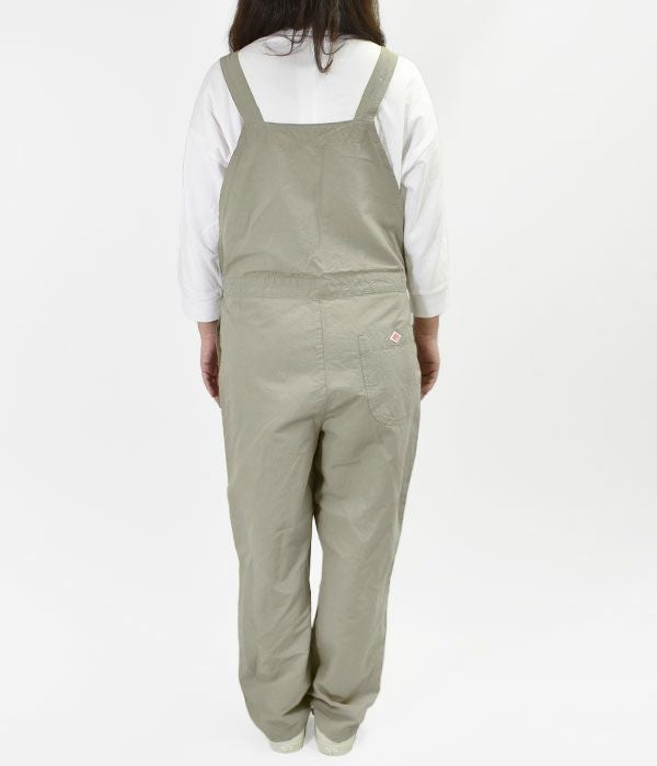 ダントン (DANTON) LHP SALOPETTE PANTS リネンコットンサロペット