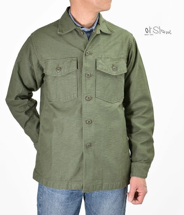オアスロウ (orSlow) US ARMY FATIGUE SHIRT アーミーシャツ シャツ
