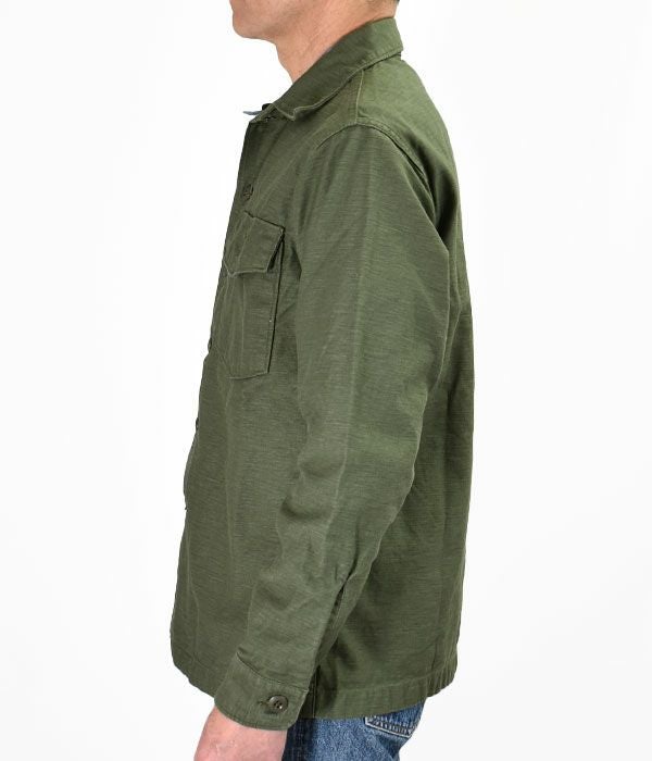 オアスロウ (orSlow) US ARMY FATIGUE SHIRT アーミーシャツ シャツ