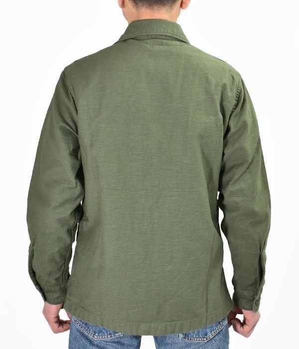 オアスロウ (orSlow) US ARMY FATIGUE SHIRT アーミーシャツ シャツ