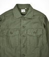 オアスロウ (orSlow) US ARMY FATIGUE SHIRT アーミーシャツ シャツジャケット 03-8045