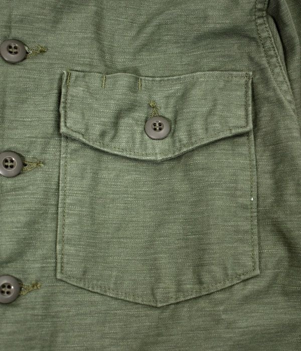 orslow US ARMY FATIGUE SHIRT ミリタリーシャツ OrSlow US Army Fatigue Shirt Black