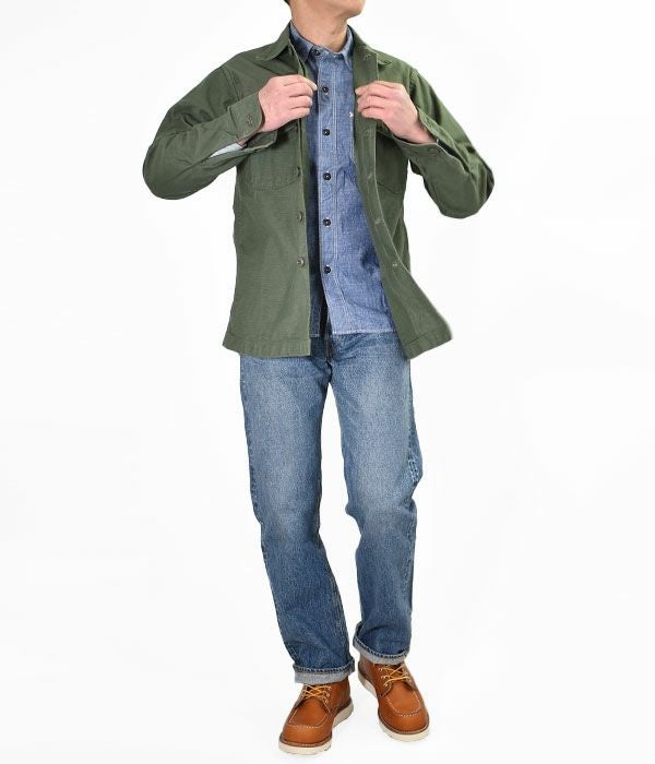 オアスロウ (orSlow) US ARMY FATIGUE SHIRT アーミーシャツ シャツ