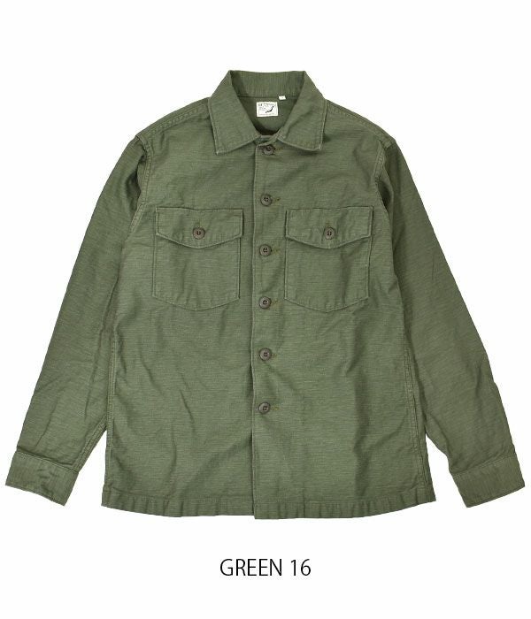 オアスロウ (orSlow) US ARMY FATIGUE SHIRT アーミーシャツ シャツ