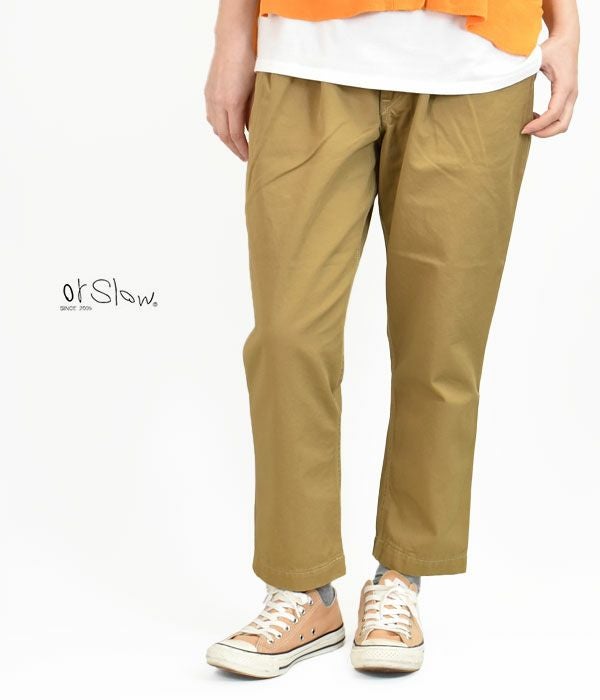 オアスロウ (orSlow) CHINO BILLY JEAN コットンチノパンツ 00-5560 の