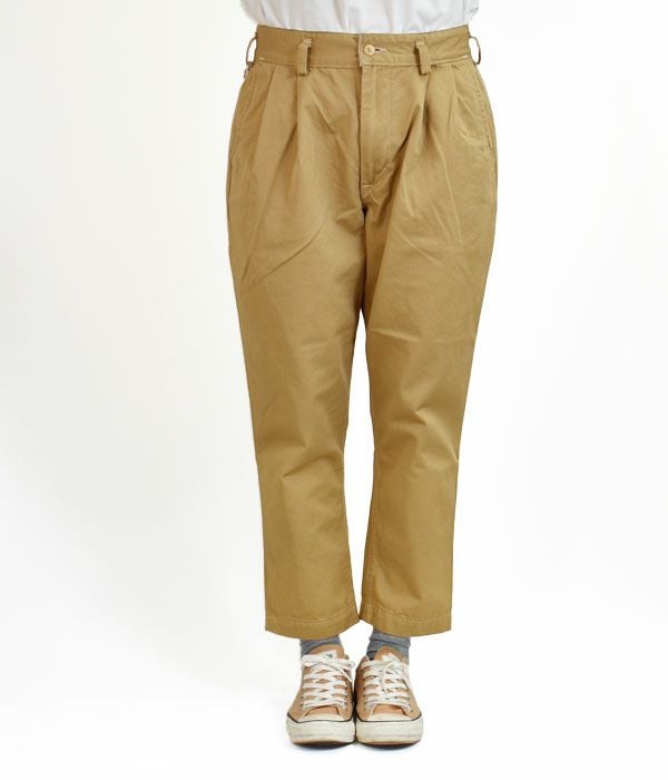 オアスロウ (orSlow) CHINO BILLY JEAN コットンチノパンツ 00-5560 の