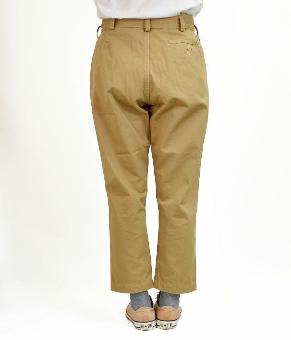 orslow BILLY JEAN コットンチノトラウザーズ オアスロウ (orSlow) CHINO BILLY JEAN コットンチノパンツ 00-5560 の
